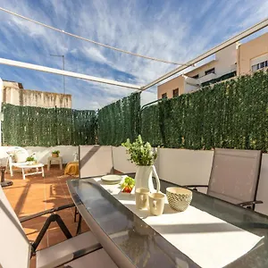  Apartamento Wooow!!! Atic Centric Amb Terrassa
